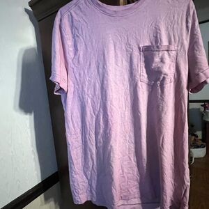 Goodfellow & Co Light Pink Short Sleeve Tee